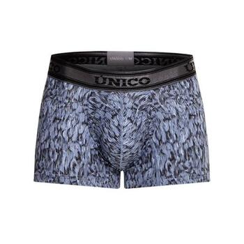 Mundo Unico Bancal Blauw/Print Sport Trunk
