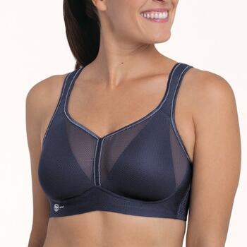 Anita Active Air Control Deltapad Marine Blauw Sport bh