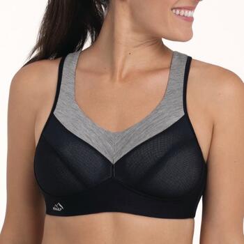 Anita Active PanAlpTM air Zwart/Grijs Sport bh