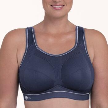 Anita Active Extreme Control Marine Blauw Sport bh