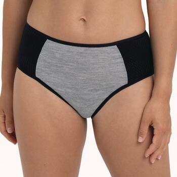 Anita Active Sport Tights Compression PanAlp Zwart/Grijs Sport  Slip