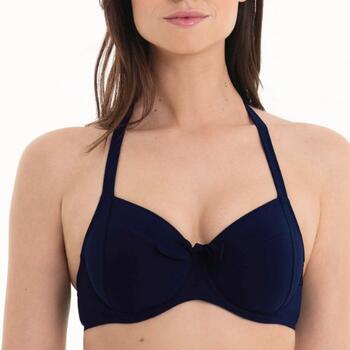 Rosa Faia Badmode Leandra Blauw Soft-Cup Bikinitop