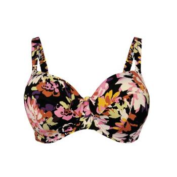 Rosa Faia Badmode Luna Zwart Soft-Cup Bikinitop