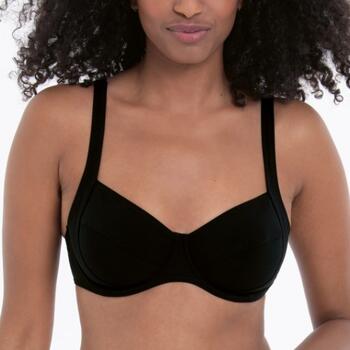 Rosa Faia Badmode Sibel Zwart Soft-Cup Bikinitop