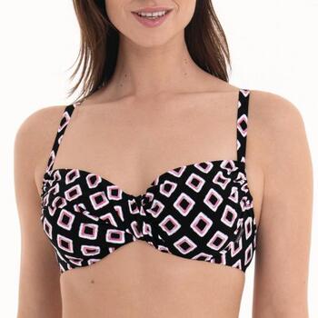 Rosa Faia Badmode Aurora Zwart Soft-Cup Bikinitop