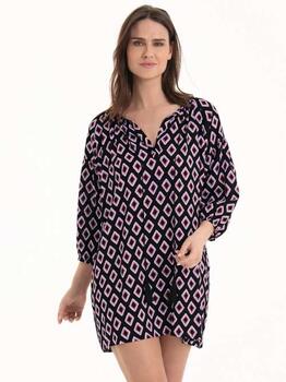 Rosa Faia Badmode Papanui Zwart Tuniek
