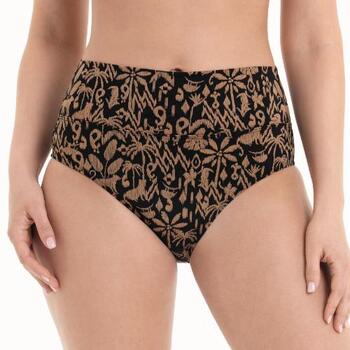 Rosa Faia Badmode Lorena Zwart/Bruin Bikini Broekje