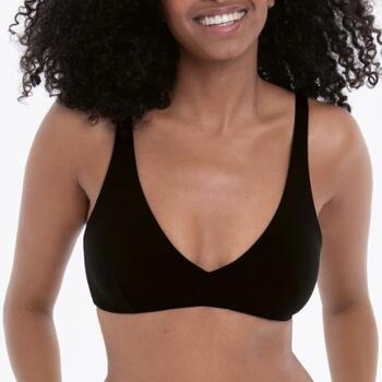 Rosa Faia Badmode Pure Zwart Soft-Cup Bikinitop