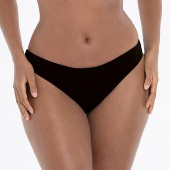 Rosa Faia Badmode Pure Zwart Bikini Broekje