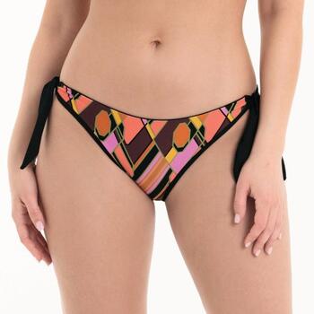 Rosa Faia Badmode Mimi Zwart/Roze Bikini Broekje