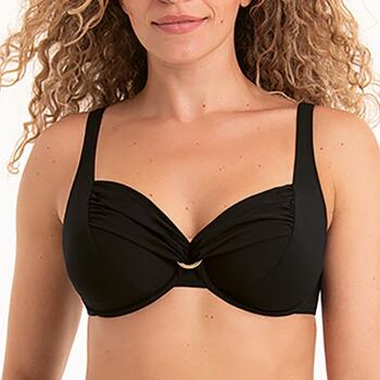Rosa Faia Badmode Hermine Zwart Soft-Cup Bikinitop