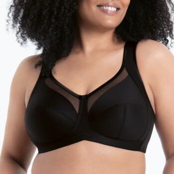 Anita Clara Zwart Wireless bh