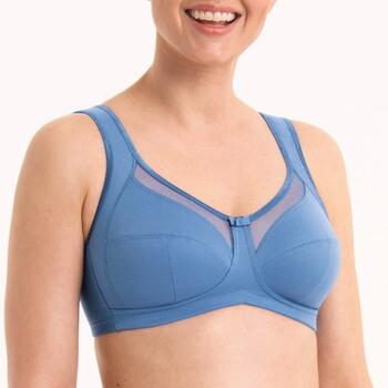 Anita Clara Blauw Wireless bh
