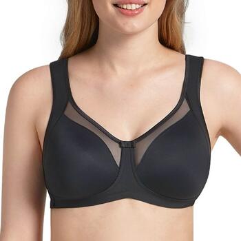 Anita Clara Zwart Wireless bh