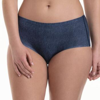 Anita Essential Jeans Blauw High Brief