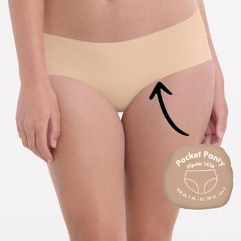 Anita Pocket Panty Zand Short