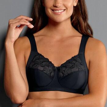 Anita Lucia Zwart Wireless bh
