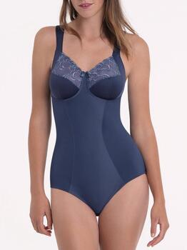 Anita Lucia Blauw Body