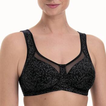Anita Clara Zwart Wireless bh