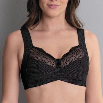 Anita Orely Zwart Wireless bh