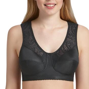 Anita Mylena Zwart Wireless bh