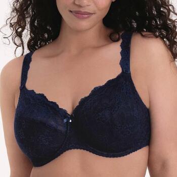 Rosa Faia Bobette Marine Blauw Niet voorgevormde bh
