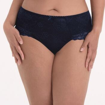 Rosa Faia Bobette Marine Blauw Slip