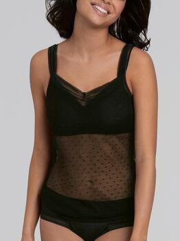 Rosa Faia Emily Zwart Spaghetti Top