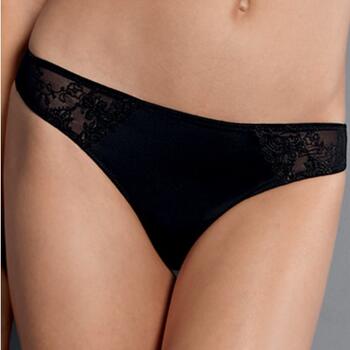 Rosa Faia Grazia Zwart String