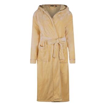 Charlie Choe Cozy Days Beige Badjas