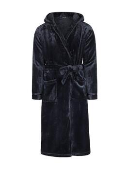 Charlie Choe Cozy Days Marine Blauw/Blauw Badjas