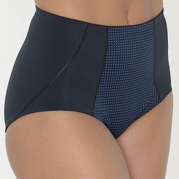 Anita Clara Zwart/Blauw High Brief