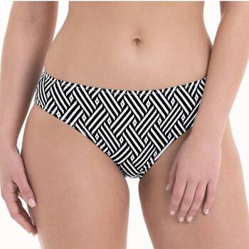 Anita Badmode Casual Zwart/Wit Bikini Broekje