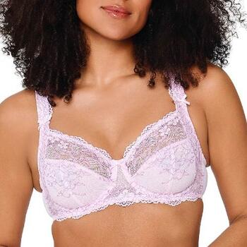 LingaDore Daily Full Coverage Roze Niet voorgevormde bh