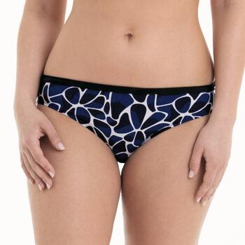 Anita Badmode Mia Zwart/Blauw Bikini Broekje