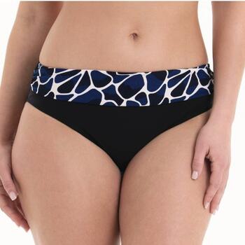 Anita Badmode Chiara Zwart/Blauw Bikini Broekje