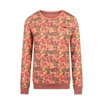 Charlie Choe Fall in Love Oranje/Print Slaapshirt