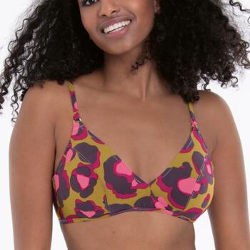 Rosa Faia Badmode Minou Bruin Voorgevormde Bikinitop