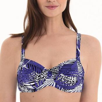 Rosa Faia Badmode Leandra Blauw Soft-Cup Bikinitop