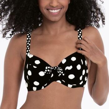 Rosa Faia Badmode Leandra Zwart Soft-Cup Bikinitop