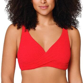 LingaDore Beach Stand Out Rood Soft-Cup Bikinitop