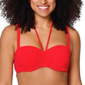 LingaDore Beach Stand Out Rood Voorgevormde Bikinitop