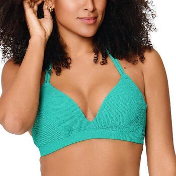 LingaDore Beach Stand Out Groen Voorgevormde Bikinitop