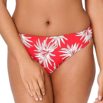 LingaDore Beach Fresh Flowers Rood Bikini Broekje