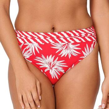 LingaDore Beach Fresh Flowers Rood Bikini Broekje