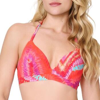 LingaDore Beach Beach Vibes Only Coral Voorgevormde Bikinitop