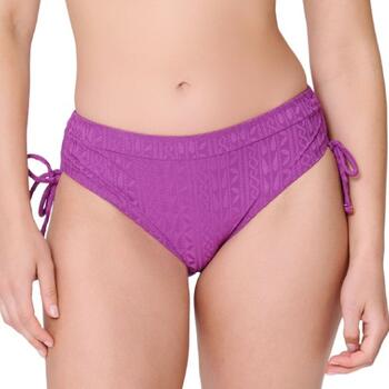 LingaDore Beach Purple Pulse Paars Bikini Broekje
