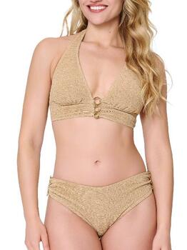 LingaDore Beach A Touch Of Gold Goud Bikini Set