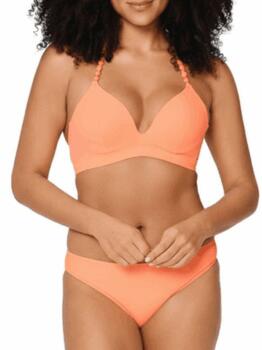 LingaDore Beach Summerproof Peach Pink Bikini Set