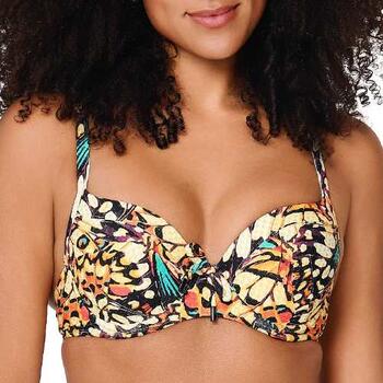 LingaDore Beach Butterfly Breeze Print Voorgevormde Bikinitop